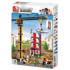 TOWN CONSTRUCTION 1461 PEÇAS